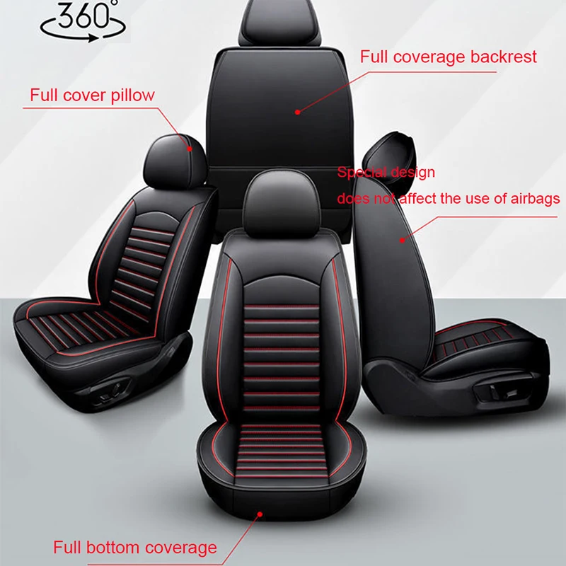 

Full coverage car seat cover for bmw X1 E84 F48 X2 F39 X3 E83 F25 X3 G01 F97 X4 F26 G02 F98 X5 E70 F15 X6 X7 car accessories
