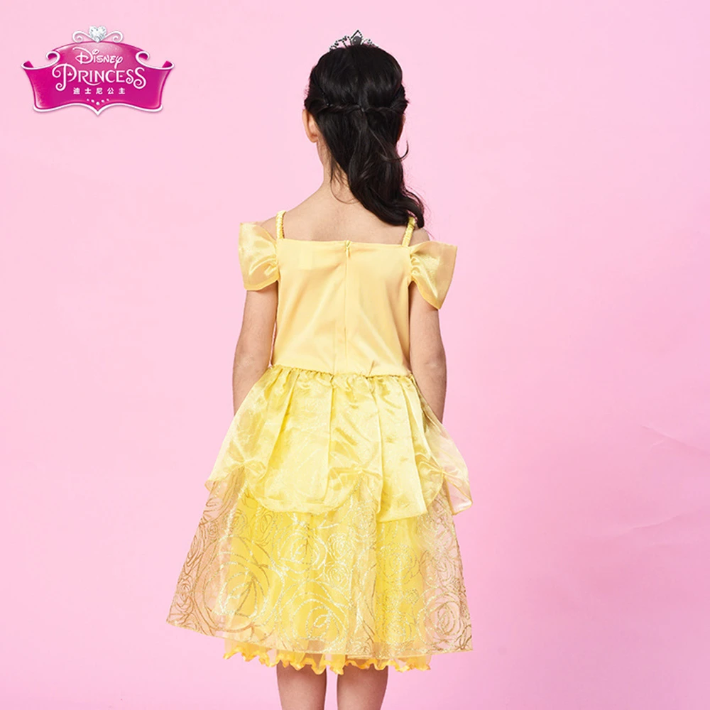 Disney/платье принцессы для маленьких девочек платья маленькой красивое платье
