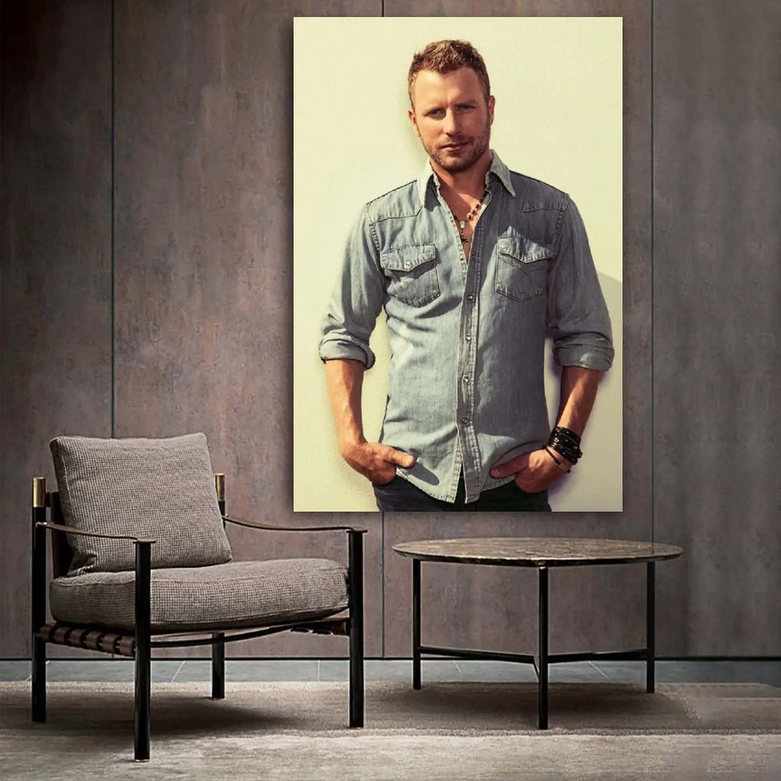 

Современный настенный постер на холсте с изображением музыкальной кантри диджеров