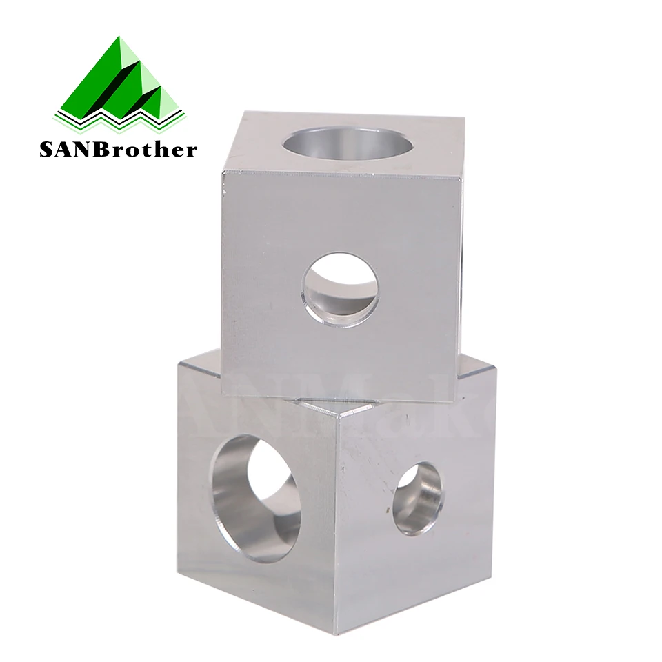 3D принтер Opensource V слот трехугловой штыревой разъем регулируемый кронштейн колеса