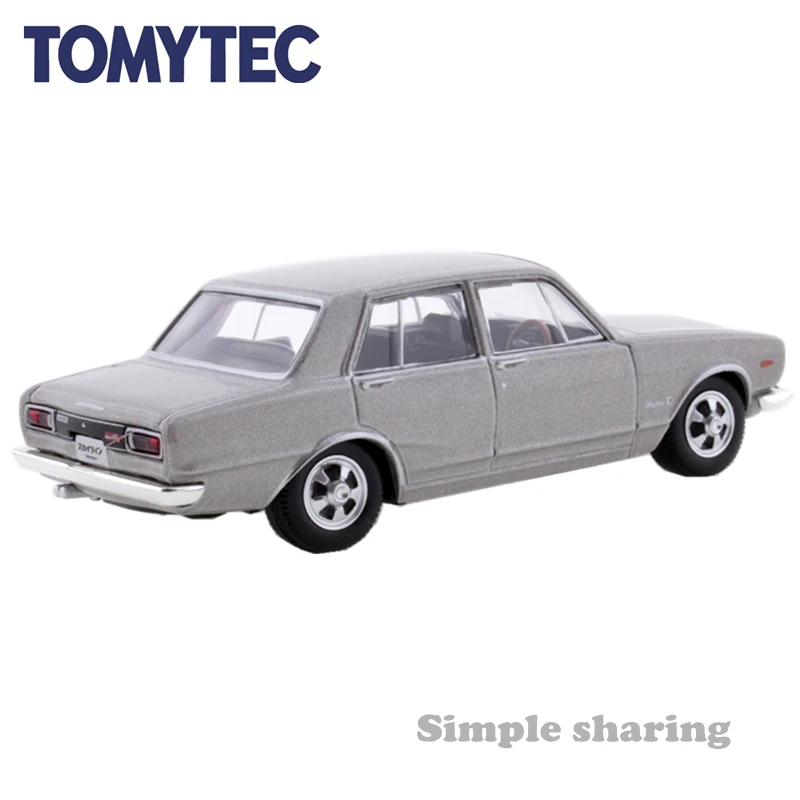 Tomytec tomica limited винтажный vol 5 nissan skyline 2000gt модельный комплект литье под давлением