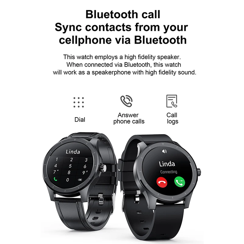 MAFAM MX10 мужские Смарт часы 1 28 дюйма IPS 256 м хранилище Bluetooth Вызов IP68
