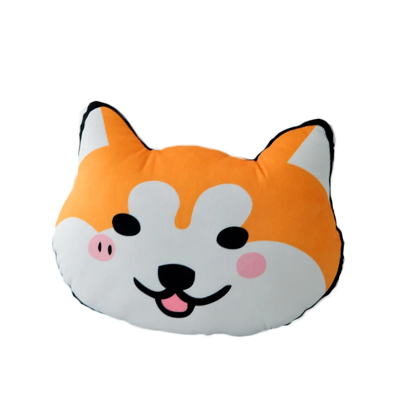 1 шт. Новинка милая 28 см Сиба-ину самоид Хаски Шнауцер корги мультяшная собака