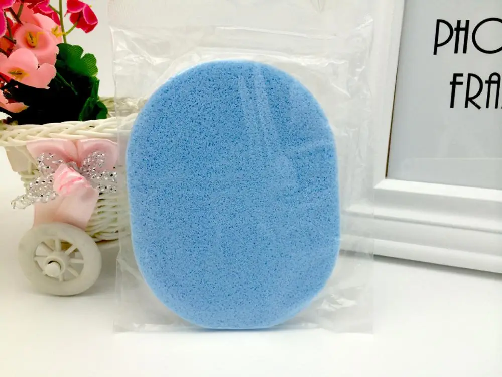 Губка для очищения лица губка чистки из натурального дерева инструмент |