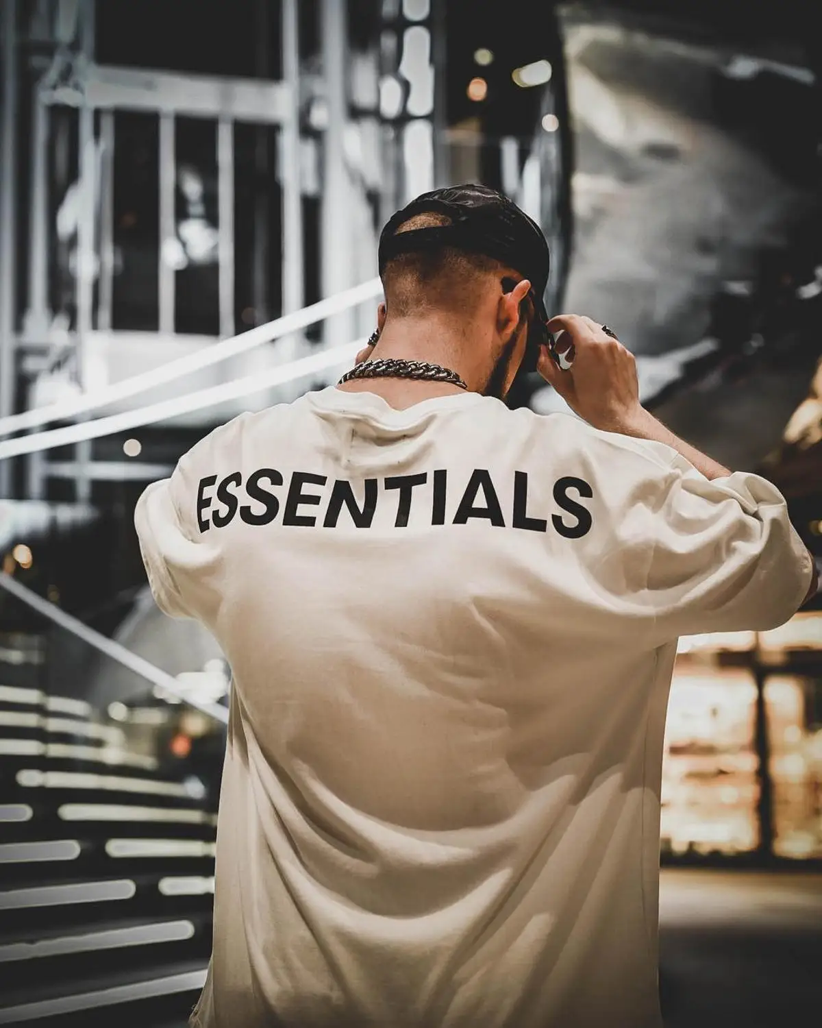 Лидер продаж Новинка Хай стрит в стиле хип хоп совместный с коротким рукавом