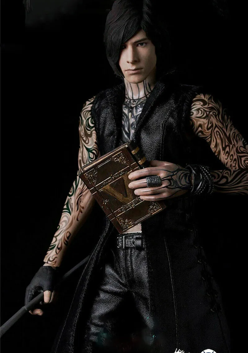 Женская подвижная экшн-фигурка Человек загадки модель DMC V масштаб 1/6 DMC501 12 дюймов