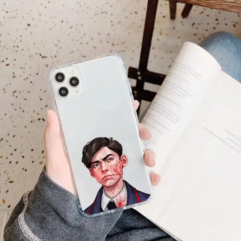 

Tv series The Umbrella Academy Phone Case Transparent soft For iphone 5 5s 5c se 6 6s 7 8 11 12 plus mini x xs xr pro max