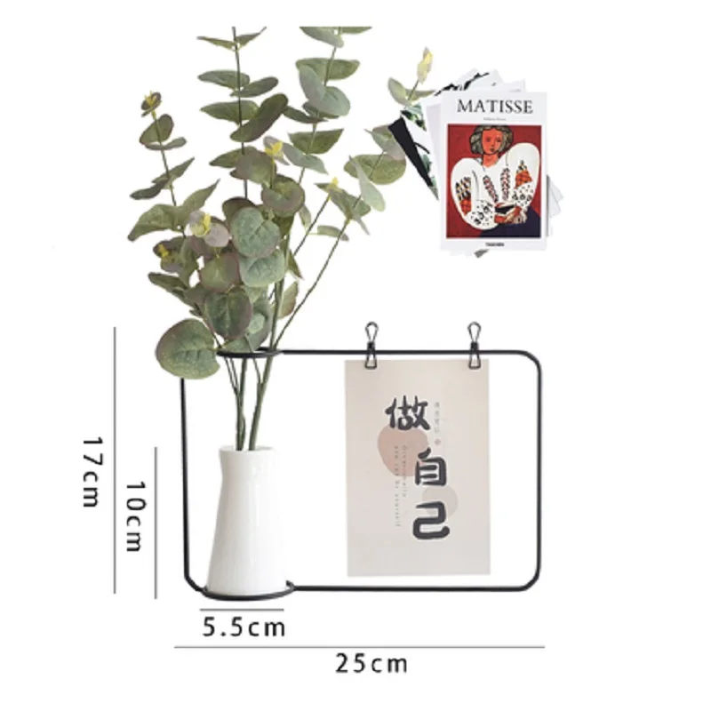 1 x скандинавском стиле керамическая небольшая ваза современный минималистский