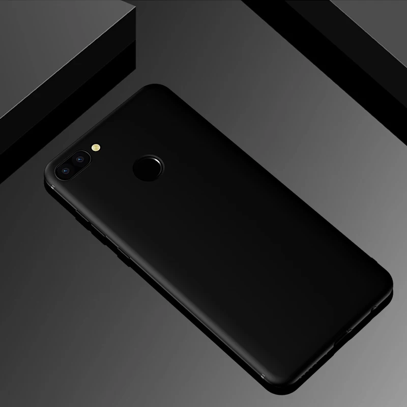 Чехол UPaitou для Huawei Y6 Y7 Pro Y9 2018 Prime Y5 2019 мягкий силиконовый матовый Ультратонкий