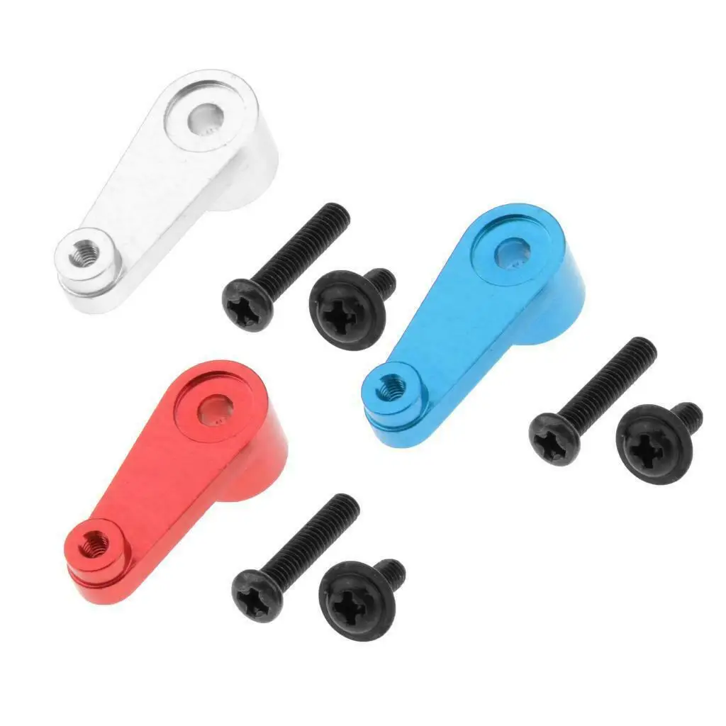 Сервогудок 25T металлический рулевой рычаг с винтами аксессуары для Wltoys 144001 1/14 1/12