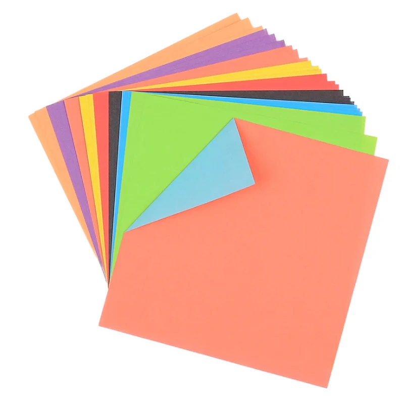 Бумага для оригами товары домашвечерние НКИ свадьбы 24 листа квадратная сделай