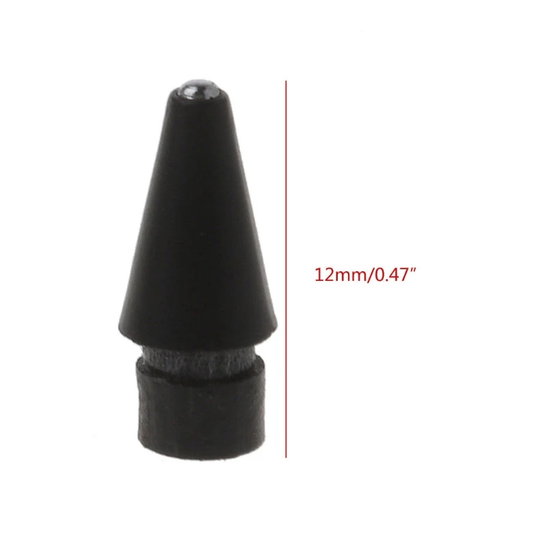 

Spare Metal Nib Tip Replacement For Appl e Pencil 1st 2st Pro Stylus Touchscreen Pen