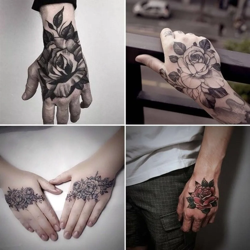 

Fake tattoo Temporary Tattoo Sticker Waterproof Sticker Cool Art Sticker