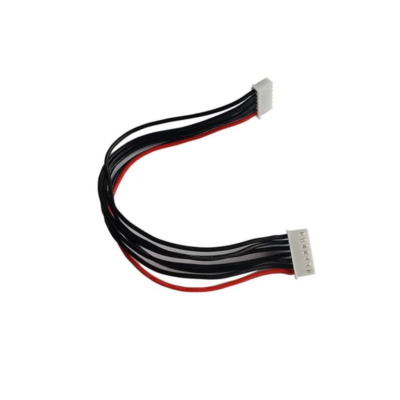2 шт. 20 см 22AWG Lipo Баланс провода расширение заряженный кабель свинцовый шнур 6S1P для