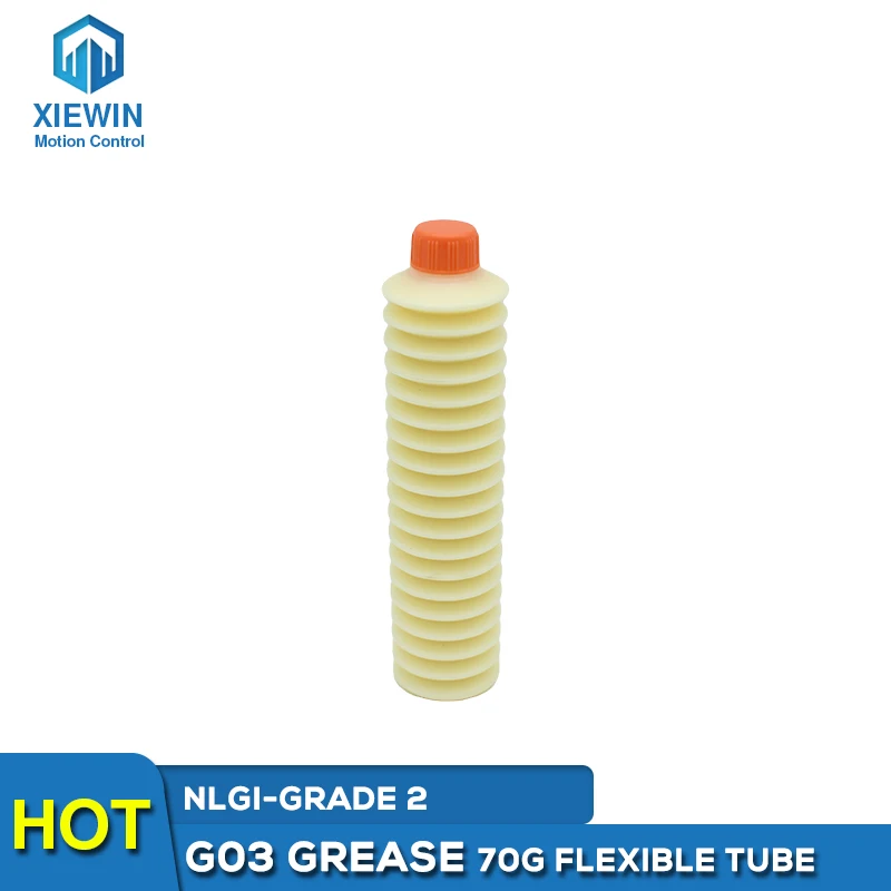 G03 Grease Of Low Particle Emitting For Linear Rail Lubrication Ball Screw Lubrication Grease Linear Bearing Lubricating 70g