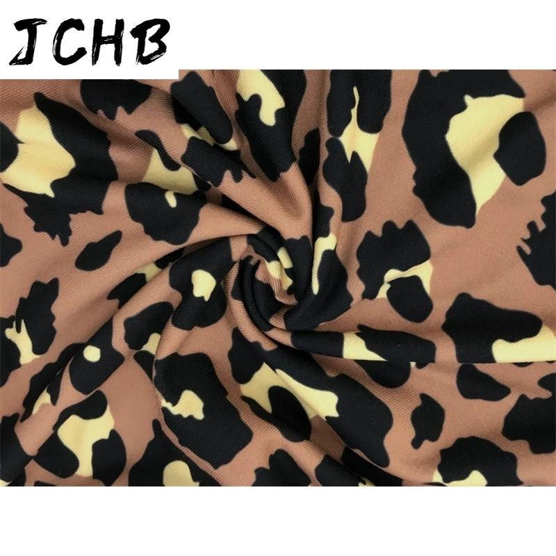 

Pencil Women Pant Sexy Leopard Print Mesh Patchwork Cross Strap Decor See Through High Wasit Bodycon Long Trouser Female Joggers
