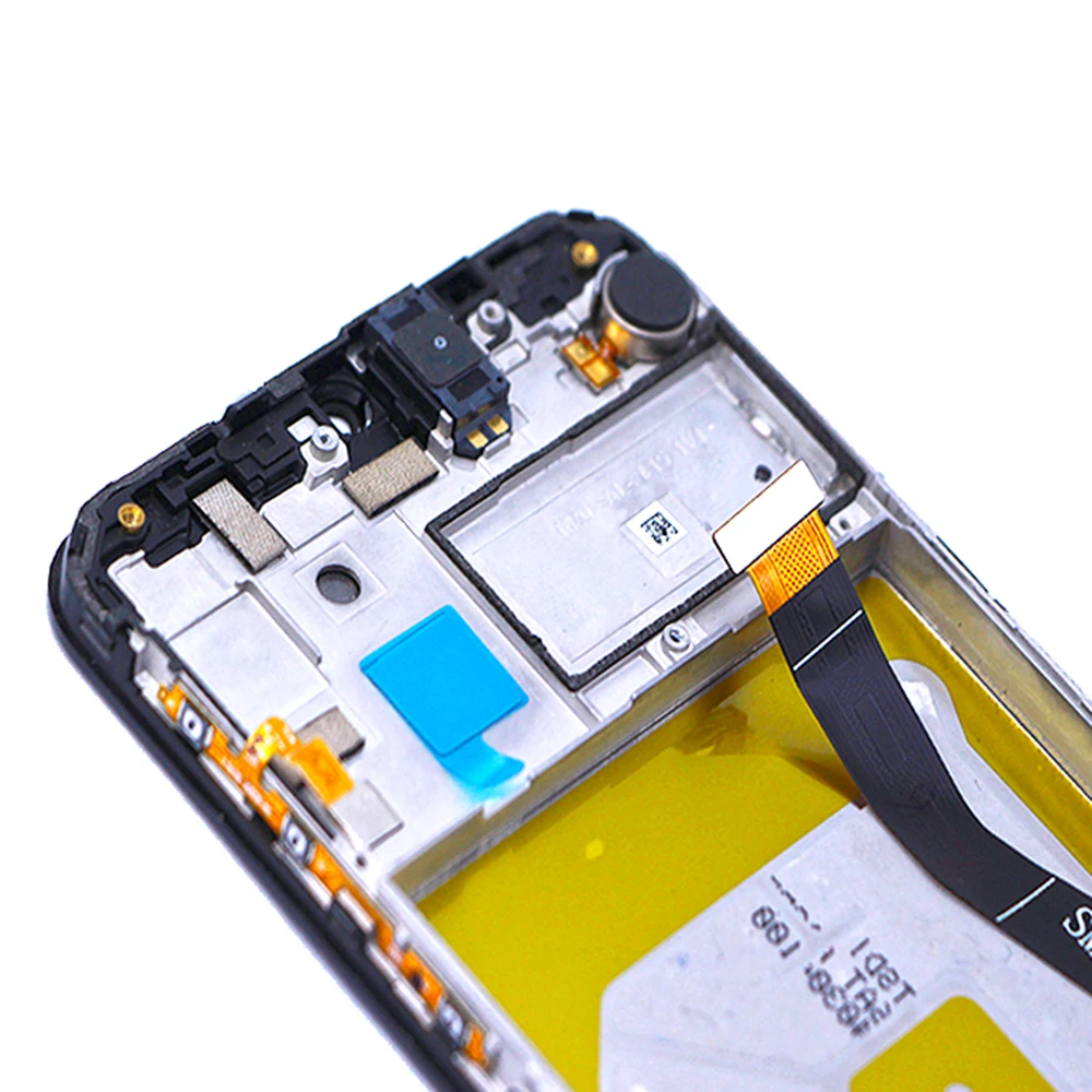AMOLED For SAMSUNG Galaxy M20 2019 SM-M205 M205F LCD Display Touch Screen Digitizer Assembly replacement parts Free Shipping |