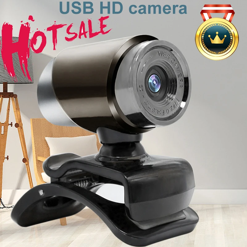 

Веб-камера HD веб-камера с микрофоном и USB-разъемом