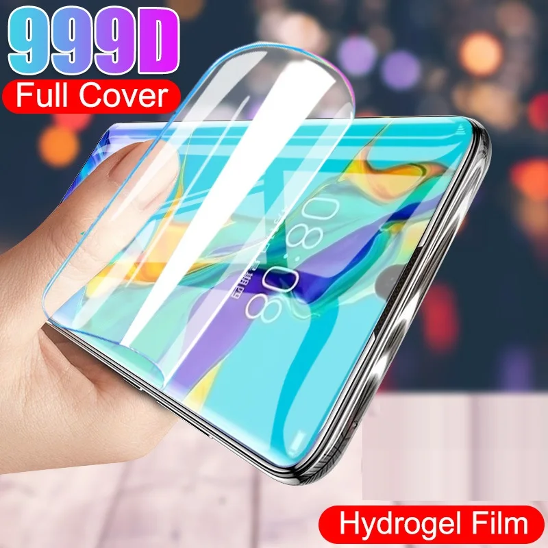 

Full Protective Film For Huawei Honor 30 20 10 9 Lite V30 V20 V10 Hydrogel Film Honor 20E 30i 20i 10i Screen Protector Film