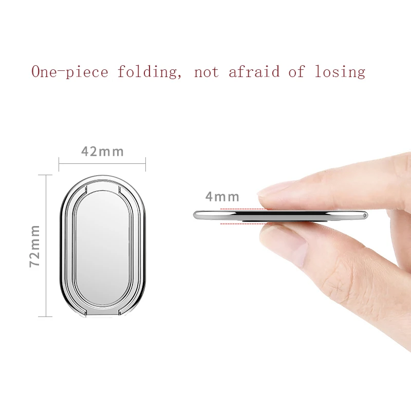 

Magnetic safe mobile phone holder suitable for iphone12 Samsung lazy folding portable tablet metal holder