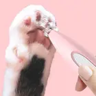 Электрическая машинка для стрижки собак, профессиональный триммер для домашних питомцев, беспроводной, для груминга