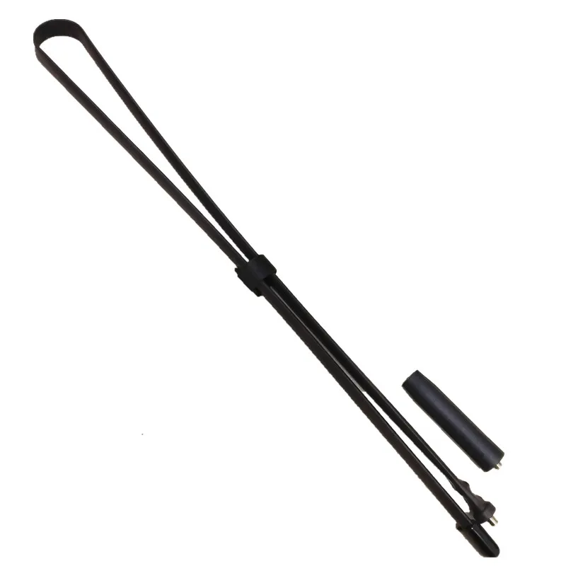 2022 sma female foldable cs tactical walkie talkie antenna for baofeng uv 5r uv 82 bf 888s vhf uhf 144430mhz ham radio uv 5ra free global shipping