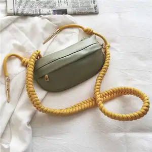 Повседневная поясная сумка для женщин из искусственной кожи поясная Сумка пояс мешок телефонные чехлы повседневное Ч