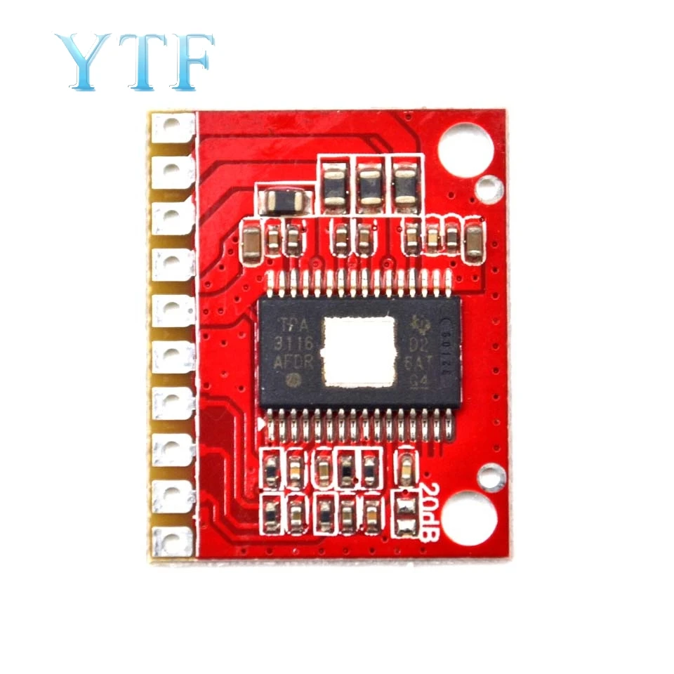 Мини цифровой модуль усилителя OEP50W * 2 плата суперусилителя Diy Kit 50Wx2 TDA7498 TPA3116D2 |