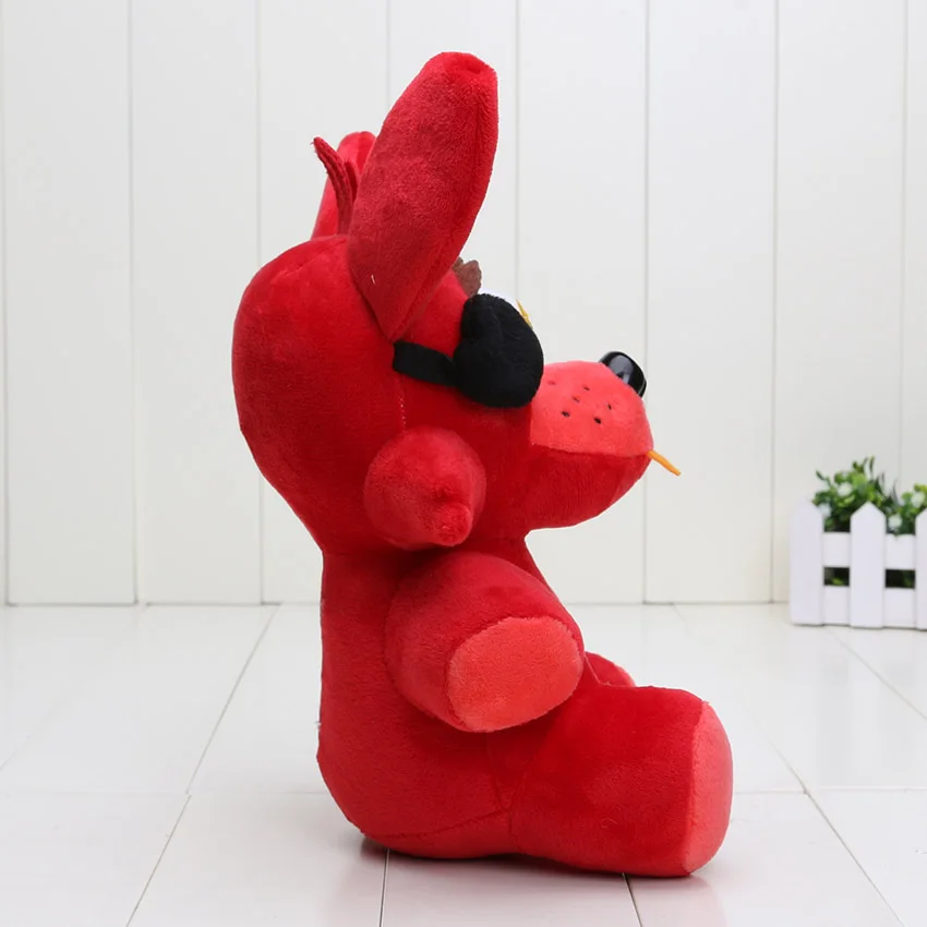 

10pcs/lot 25cm Five Nights at Freddy's plush Toys FNAF plush Freddy Bear Foxy Springtrap Bonnie Plush Toys Soft Stuffed Animal