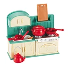 Деревянная мебель детские подарки миниатюрные 112 микро кухонные принадлежности Кукольный дом аксессуары миниатюрные 2021 новые шкафы кукольный домик