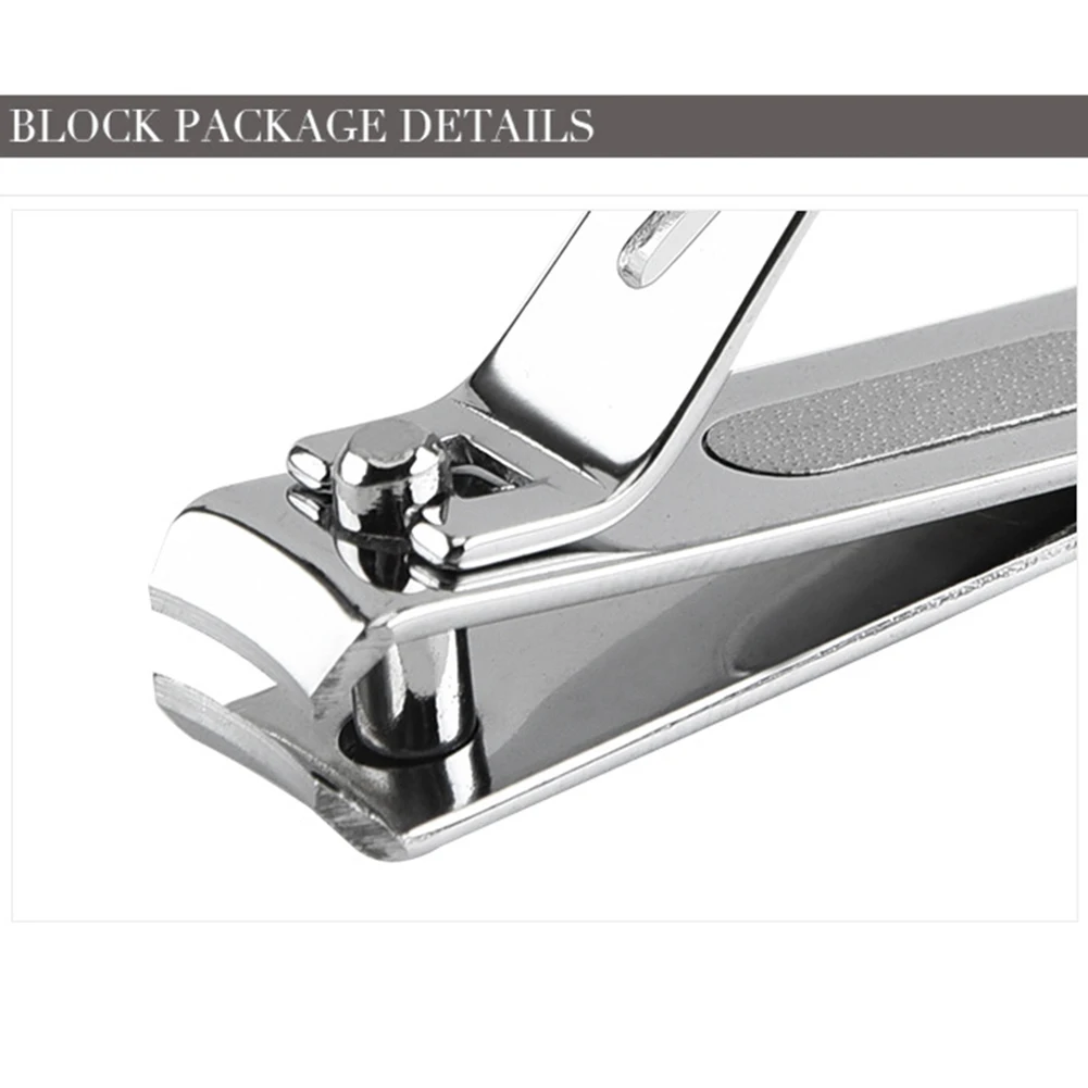 Углеродистая сталь кусачки для ногтей Резак Профессиональный маникюр триммер