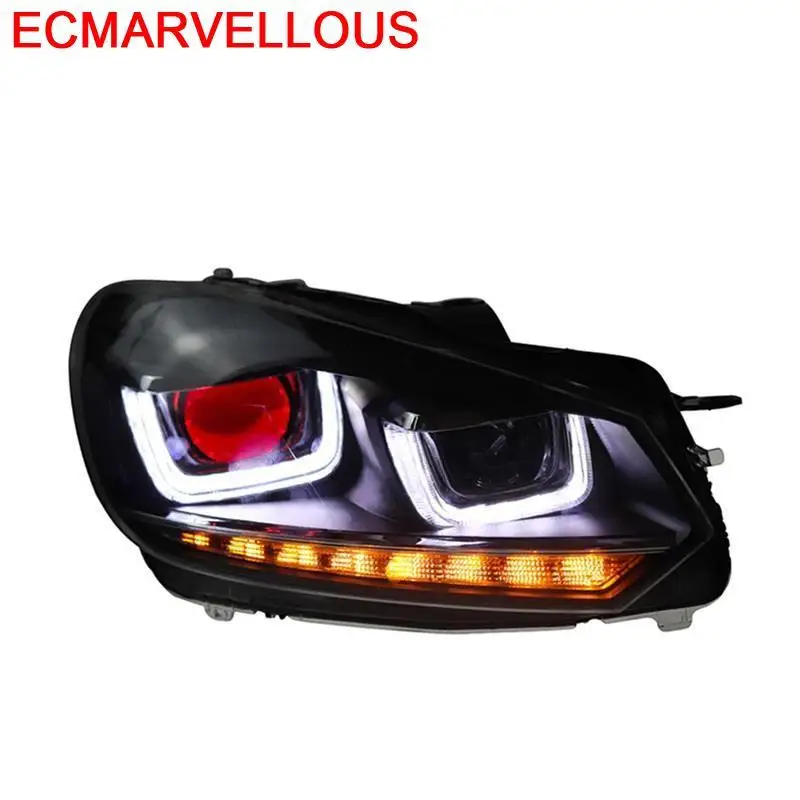 Светодиодные фары Luces Para автостайлинг боковые указатели поворота дхо задние в