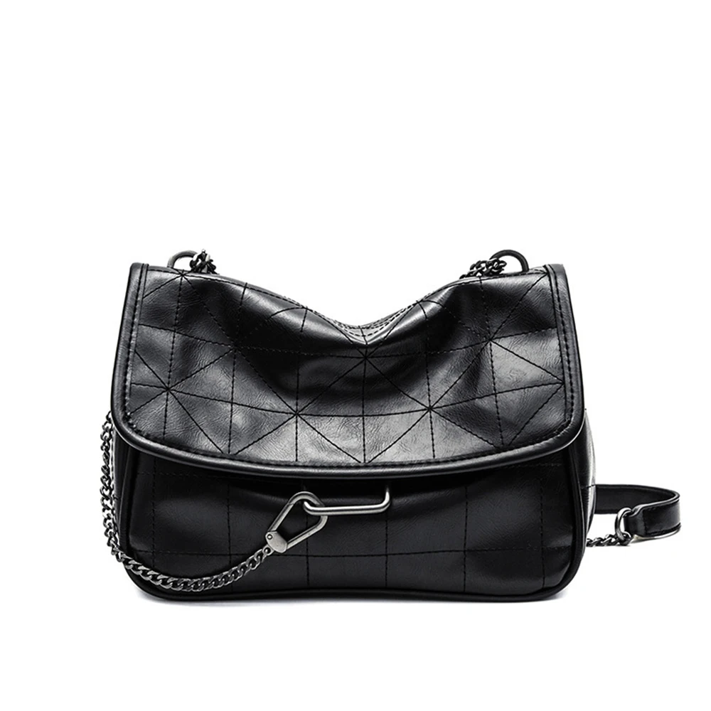 

Роскошная брендовая дизайнерская женская сумка, сумка на одно плечо, черная вместительная сумка на цепочке, новинка 2022