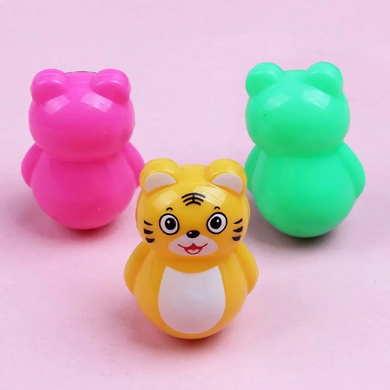 6 шт. Мультяшные куклы-стаканы с животными куклы для счастливой семьи реквизит