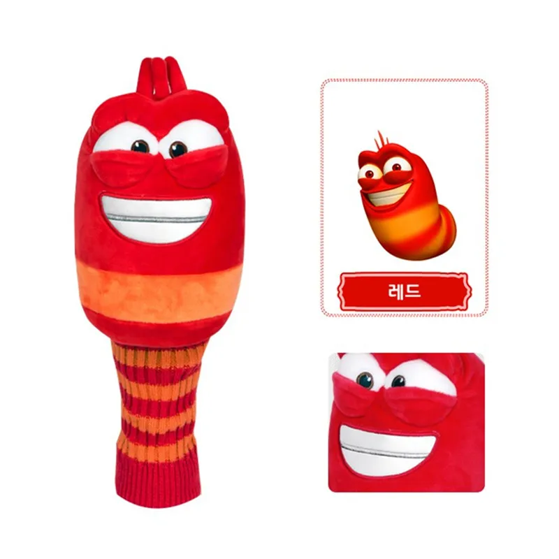 Новые чехлы для головы в виде насекомых #1 #3 #5 водителей Fairway лес защитные головки 4