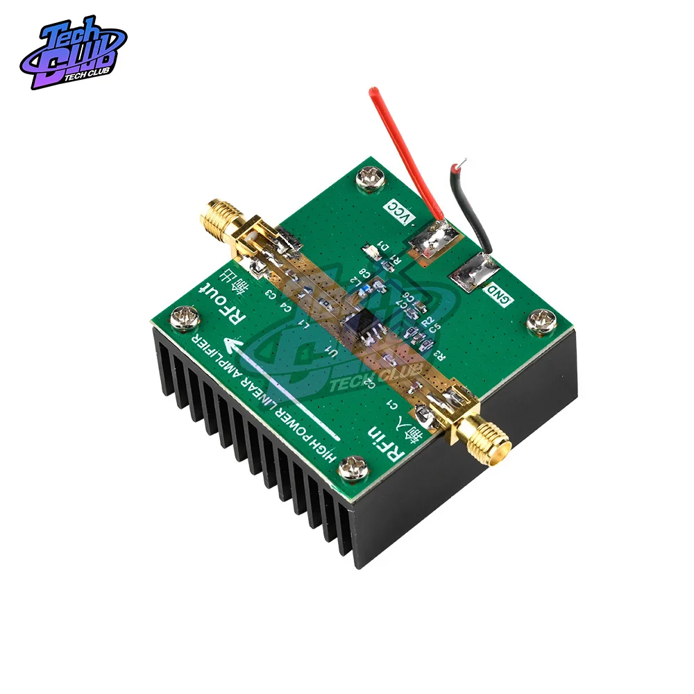 RF2126 400MHZ 2700MHZ широкополосная RF Мощность усилитель 2 4 ГГц 1 Вт светодиодные лампы