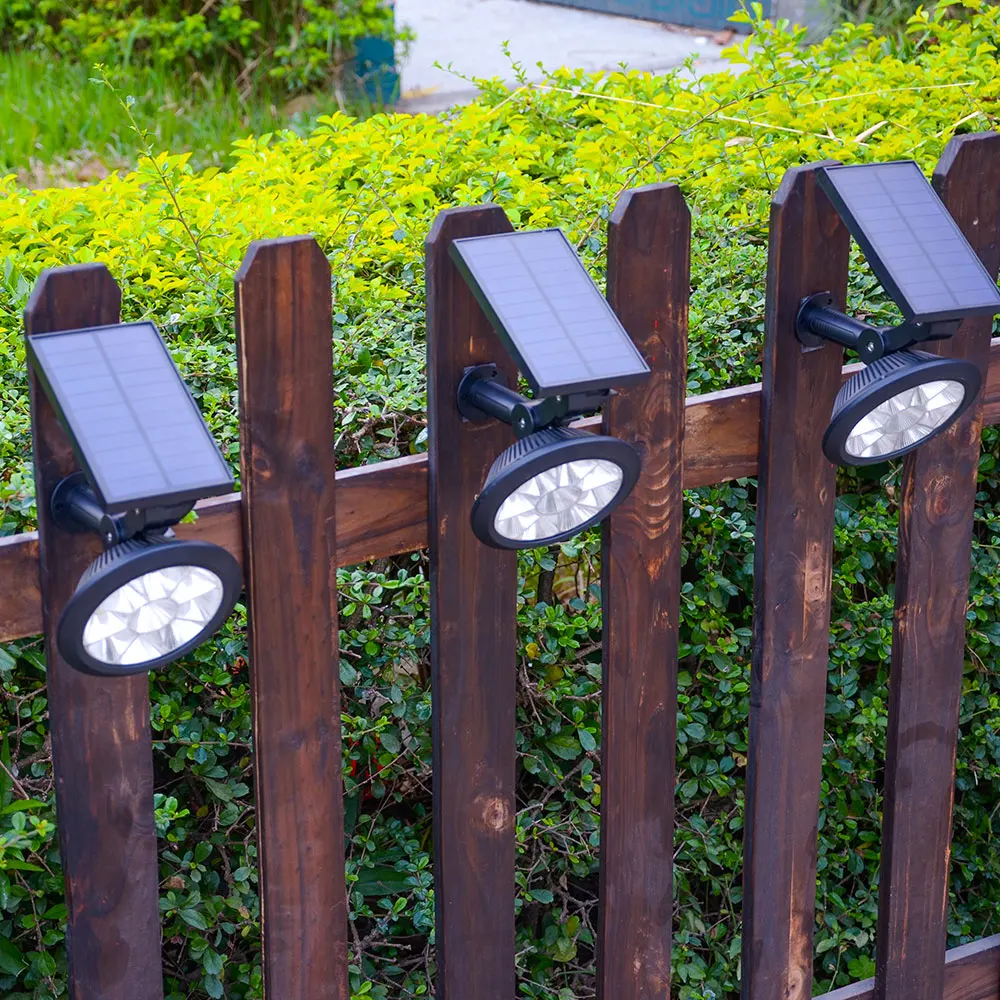 9 светодиодный солнечный светильник Авто Цвет меняющийся прожектор ing настенный