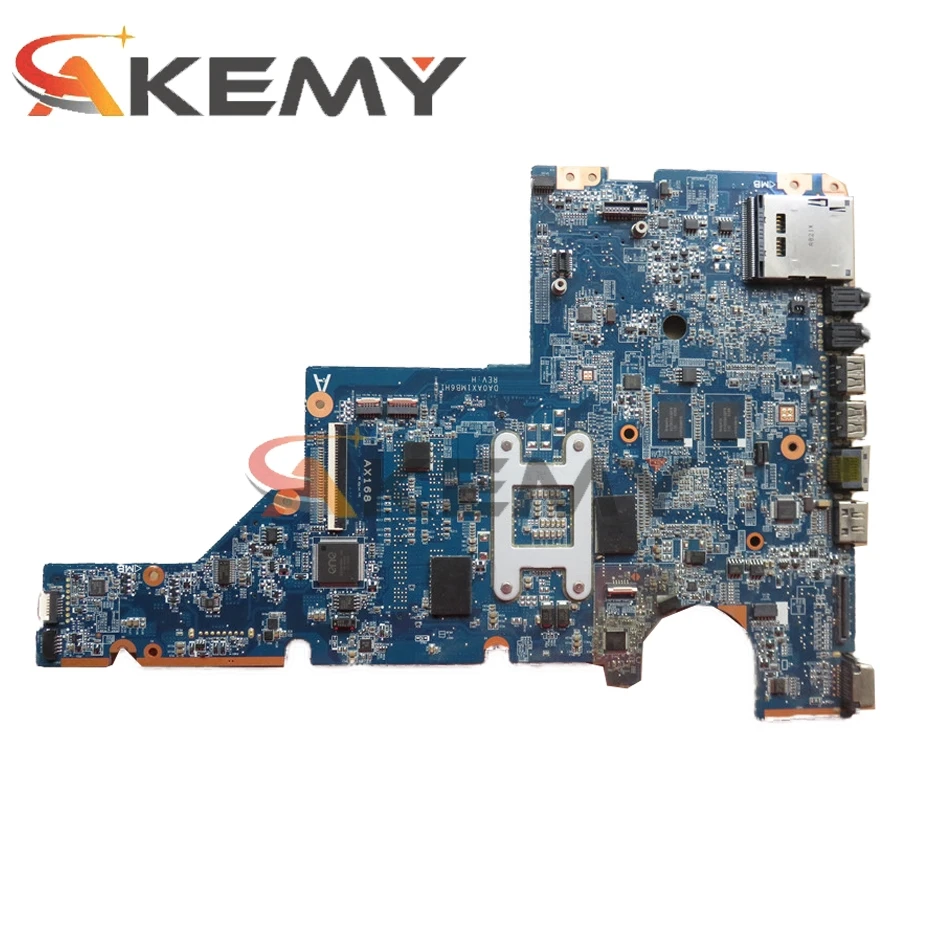 

595183-001 631596-001 615580-001 608824-001 For HP CQ42 G42 G62 CQ62 laptop motherboard DAOAX1MB6F0 DA0AX1MB6H1 DA0AX1MB6A0