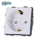 Настенная розетка Bingoelec сделай сам европейского стандарта, функциональные детали могут свободно сочетаться с рамкой, макс. переменный ток 250 В