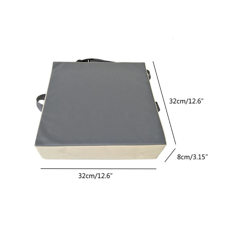 

New Baby Dining Cushion Children Increased Chair Pad Adjustable Removable Highchair Chair Booster Cushion Seat Chair Cushion