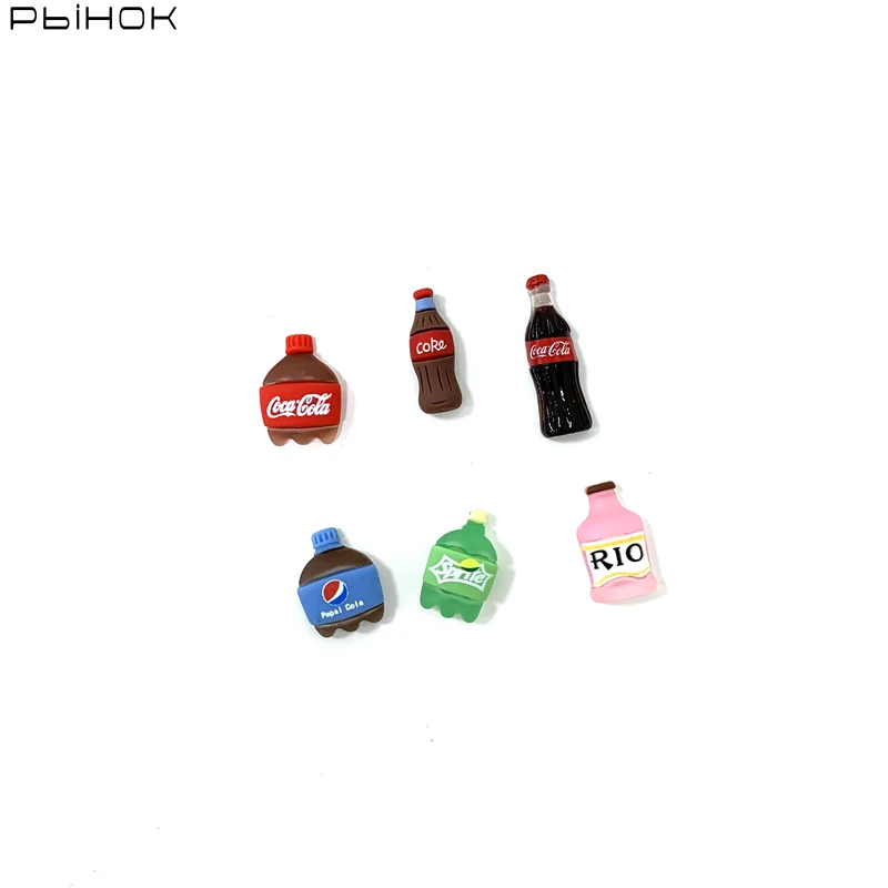 3D Трехмерная Смола водостойкая Милая мультяшная наклейка термос пластиковая