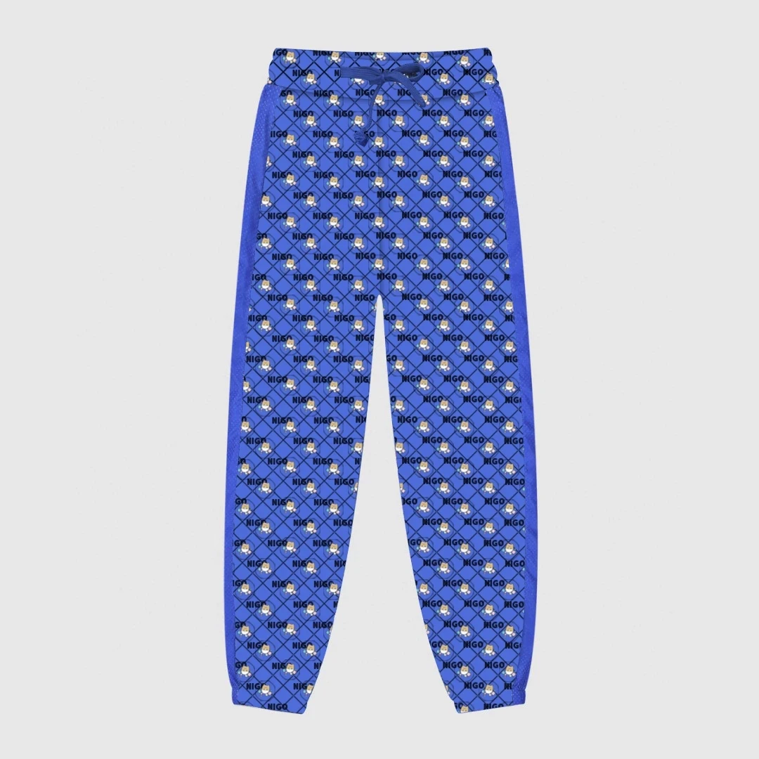 

NIGO GC Classic LOGO Pattern Casual Pants #nigo11045