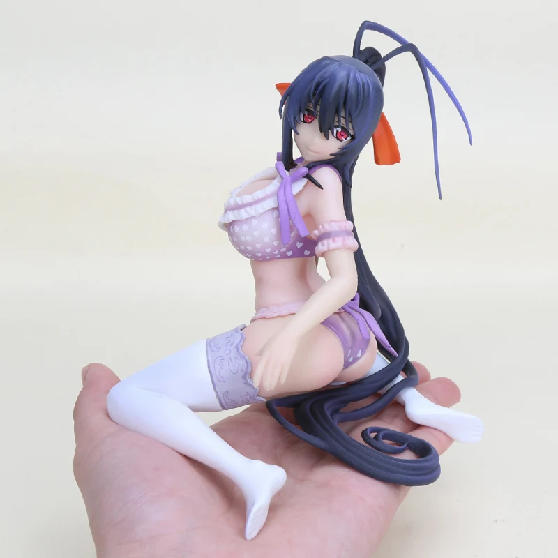 13cm no box11435 30 см аниме средней школы DxD фигурка Akeno Himejima tempatation of miko Ver ПВХ фигурка куклы - Цвет: 13cm no box11435