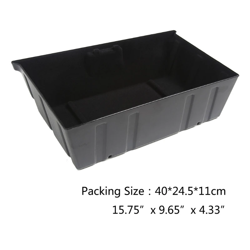 Поднос для хранения под сиденьем автомобиля модели Y ABS/противоударный