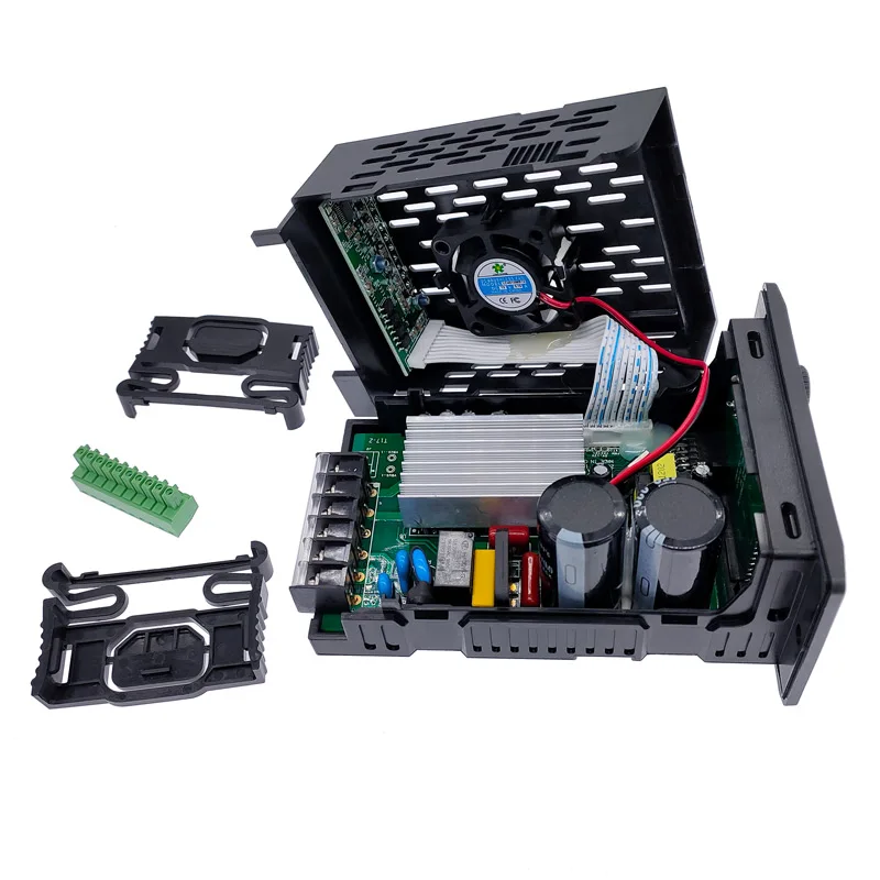 Преобразователь частоты с поддержкой RS485 однофазный драйвер двигателя 400 Вт 750 MCU