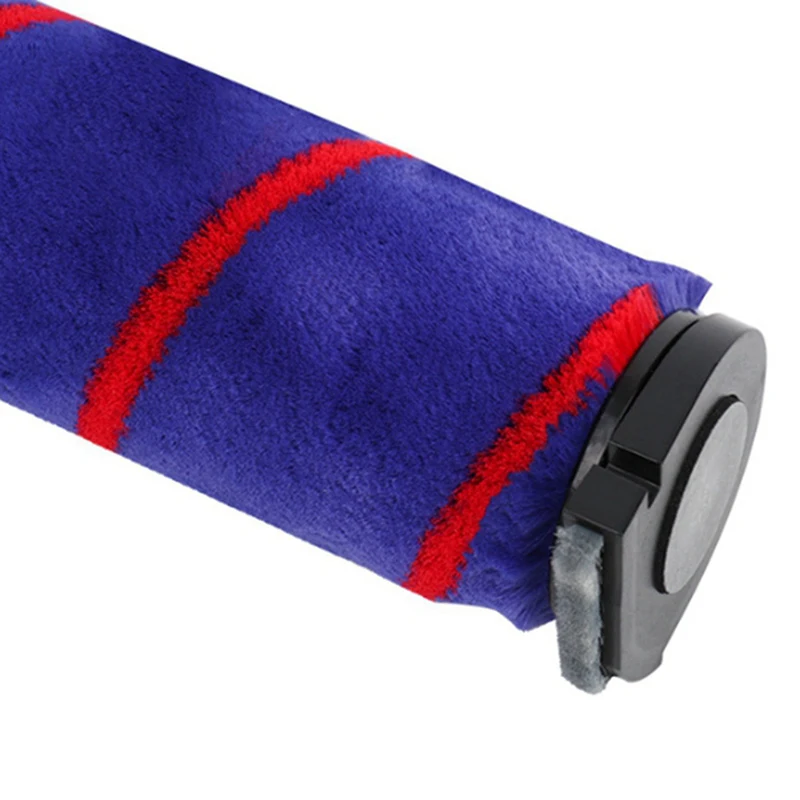 

1 Pcs Fluffy Electric Floor Roller Brush & 4 Pcs for Dibea D18 D008Pro Vacuum Cleaner Replacement Washable Filter