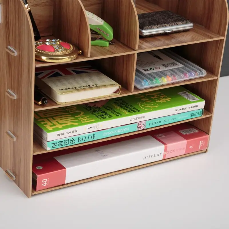 Офисные принадлежности большой Настольный ящик для хранения деревянная рамка