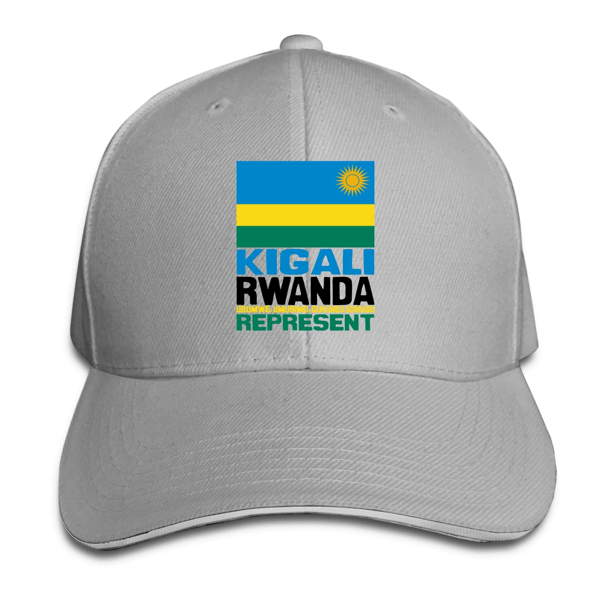 

Кепка мужская, женская, в стиле «Кигали» R330, с рисунком