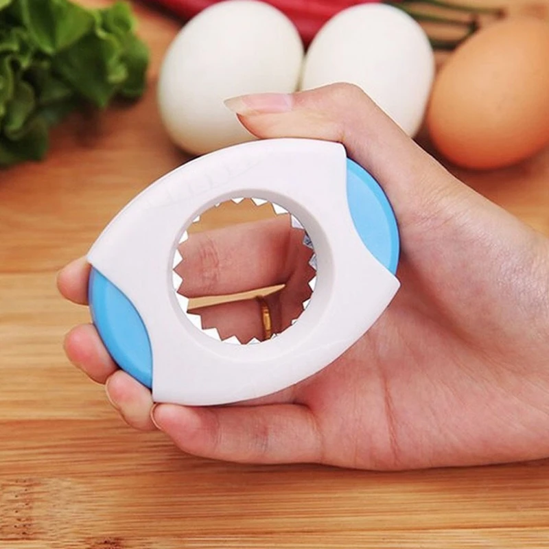 1Pc Home Kitchen Egg Scissors Tools Creative Boiled Shell Topper Cutter Opener | Дом и сад