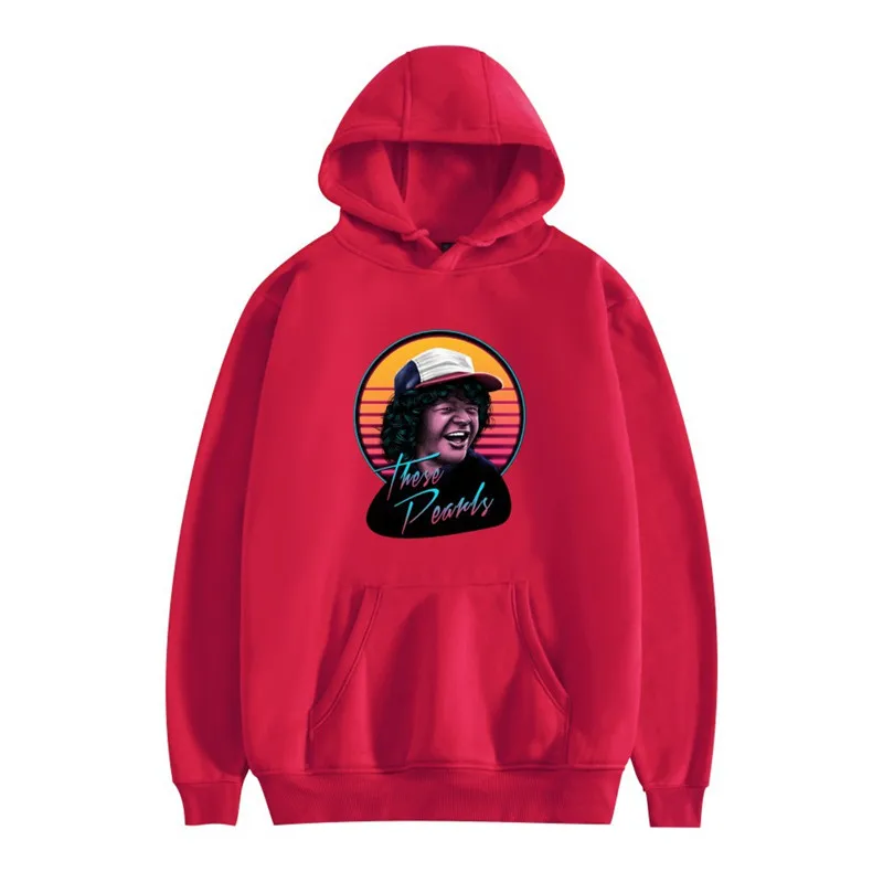 

Stranger Things Season 3 Hoodie Women funny eleven Sweatshirts Kawaii Korean Oversized Harajuku Hip Hop Hooded female hoodies